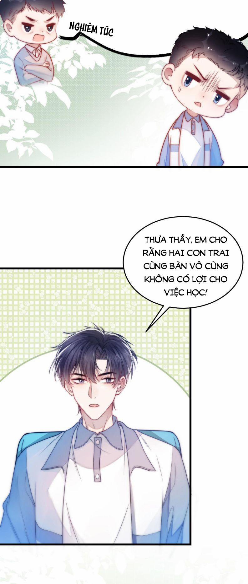 Tiểu Dã Miêu Của Học Bá Thật Trêu Người 2 trang 18