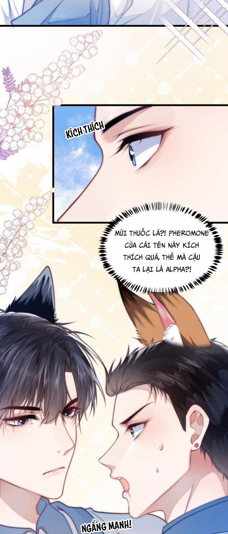 Tiểu Dã Miêu Của Học Bá Thật Trêu Người 2 trang 2