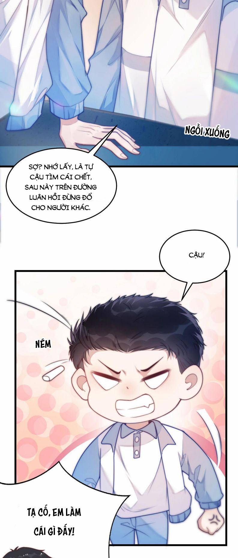 Tiểu Dã Miêu Của Học Bá Thật Trêu Người 2 trang 22