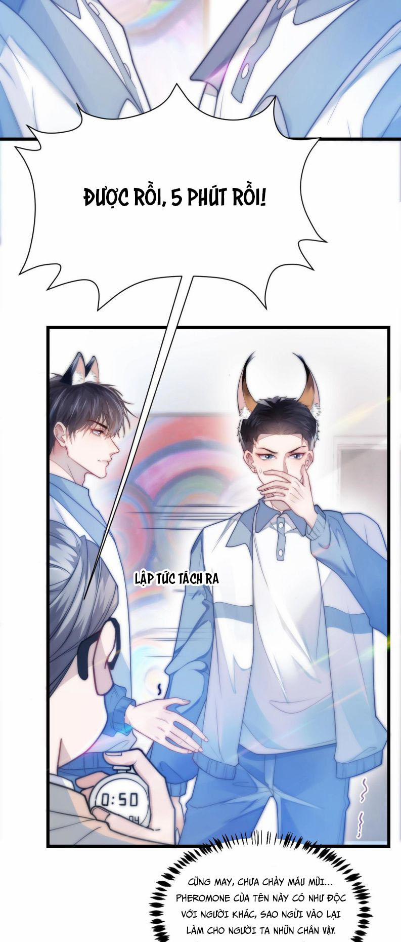 Tiểu Dã Miêu Của Học Bá Thật Trêu Người 2 trang 5