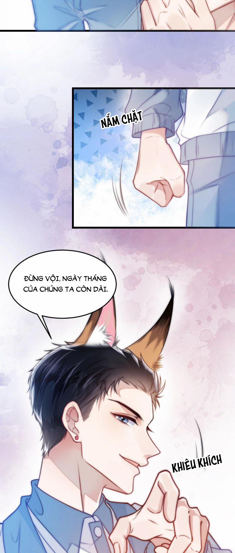 Tiểu Dã Miêu Của Học Bá Thật Trêu Người 2 trang 7