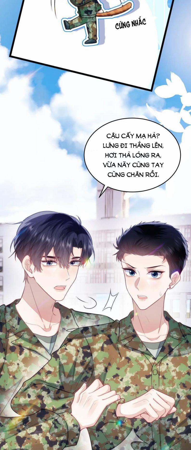 Tiểu Dã Miêu Của Học Bá Thật Trêu Người 20 trang 12