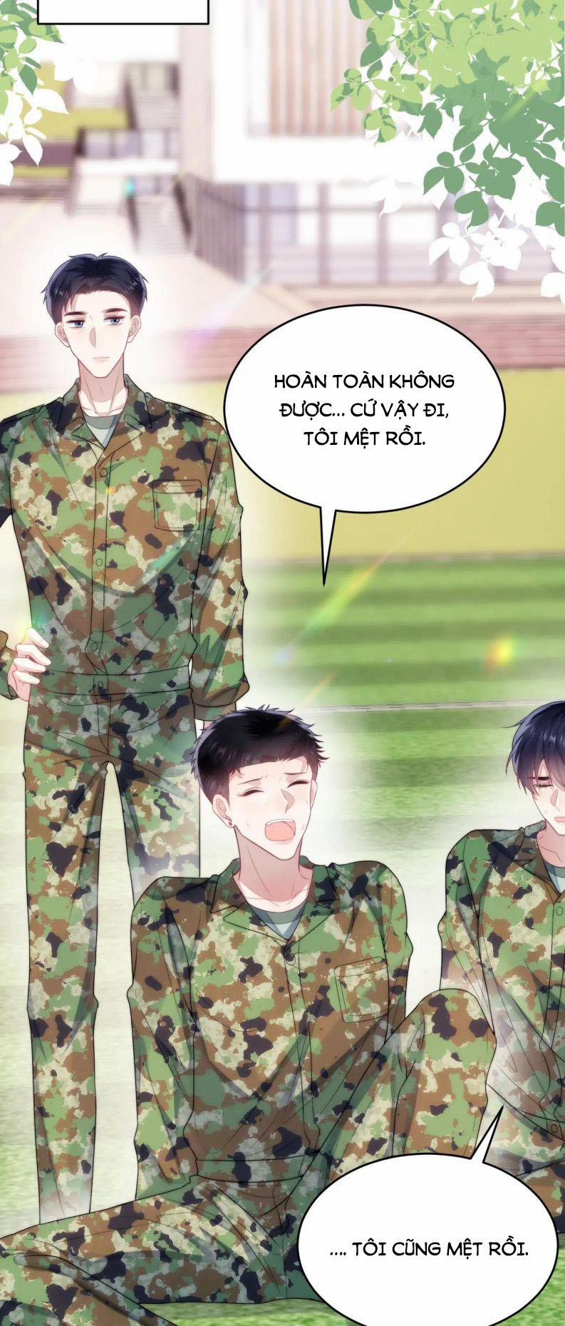 Tiểu Dã Miêu Của Học Bá Thật Trêu Người 20 trang 16