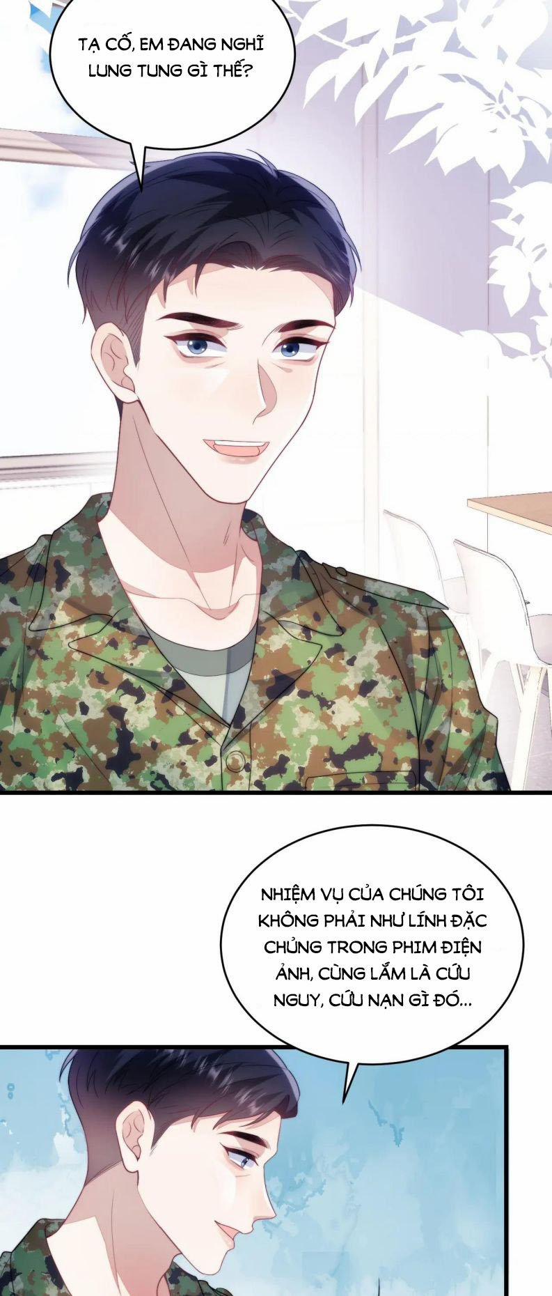 Tiểu Dã Miêu Của Học Bá Thật Trêu Người 20 trang 23