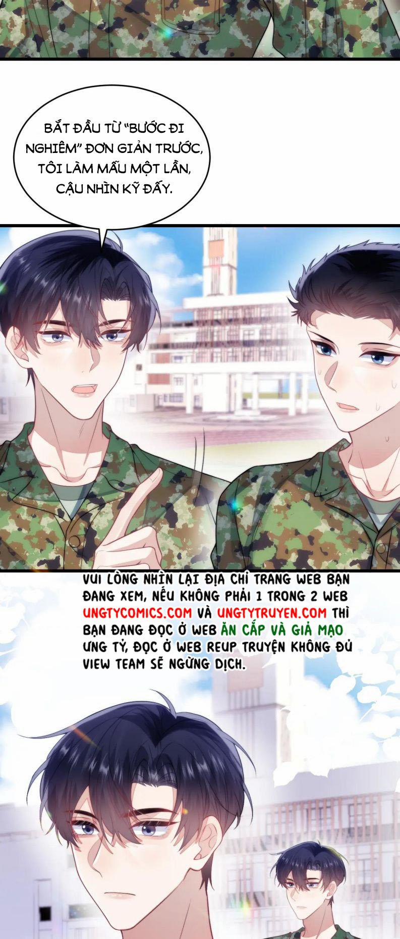 Tiểu Dã Miêu Của Học Bá Thật Trêu Người 20 trang 9