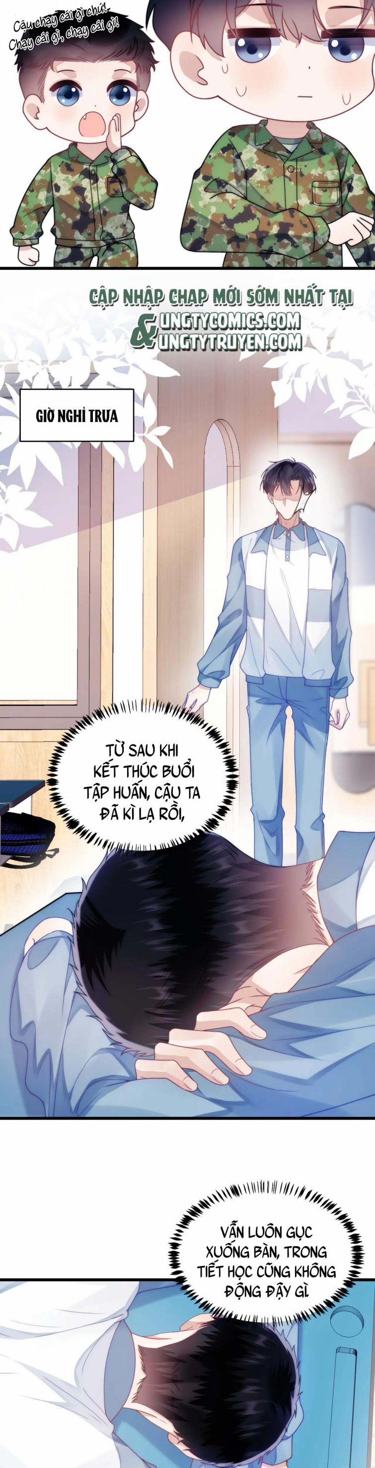 Tiểu Dã Miêu Của Học Bá Thật Trêu Người 21 trang 11