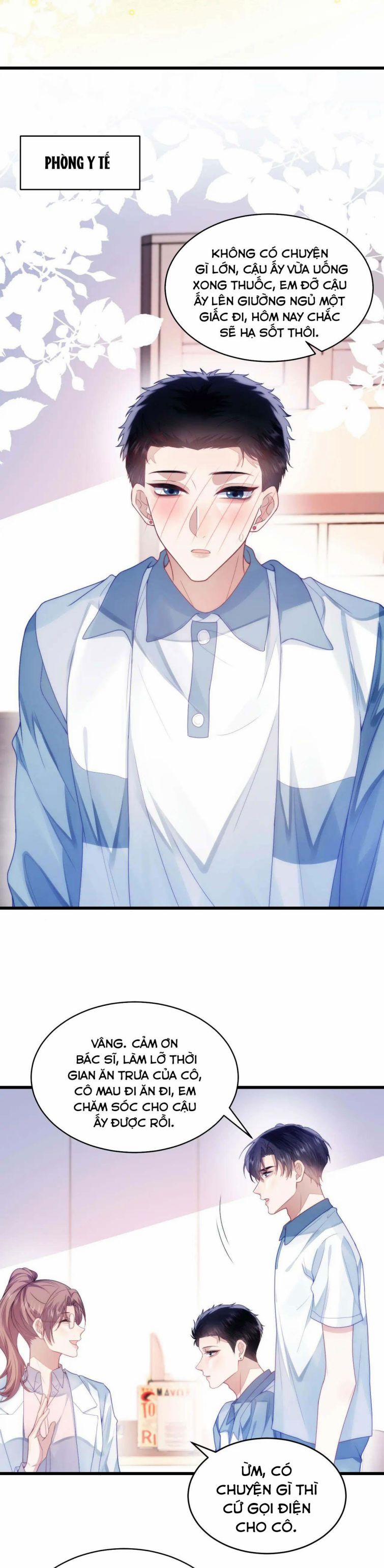 Tiểu Dã Miêu Của Học Bá Thật Trêu Người 21 trang 16