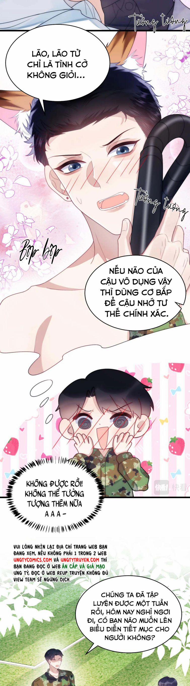 Tiểu Dã Miêu Của Học Bá Thật Trêu Người 21 trang 5