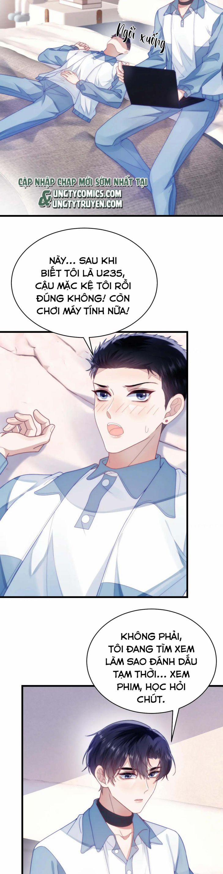 Tiểu Dã Miêu Của Học Bá Thật Trêu Người 25 trang 10