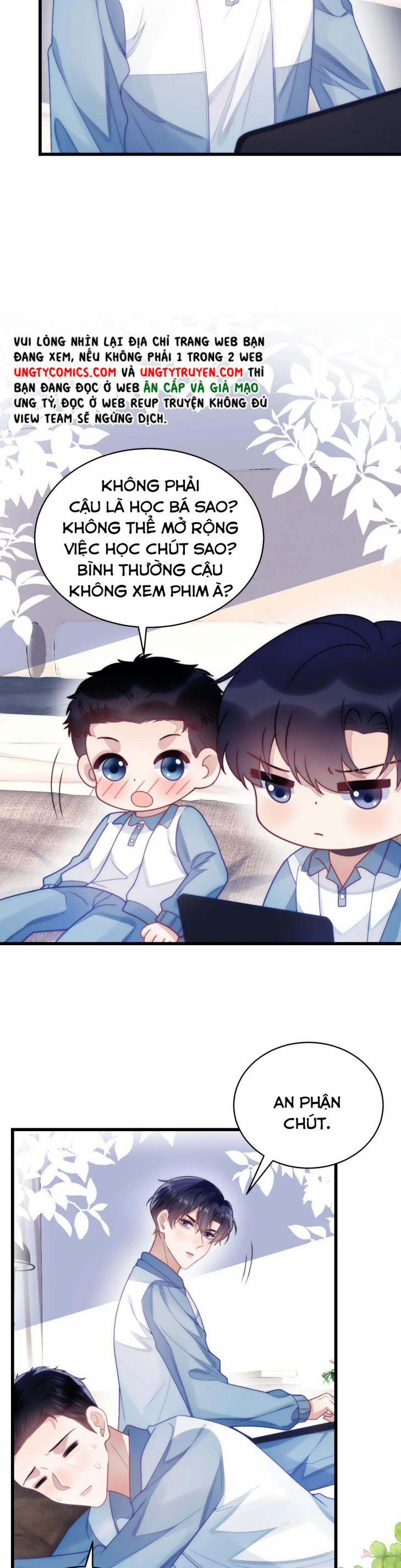 Tiểu Dã Miêu Của Học Bá Thật Trêu Người 25 trang 11