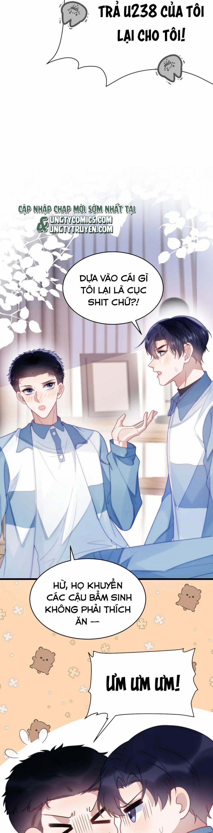 Tiểu Dã Miêu Của Học Bá Thật Trêu Người 25 trang 7