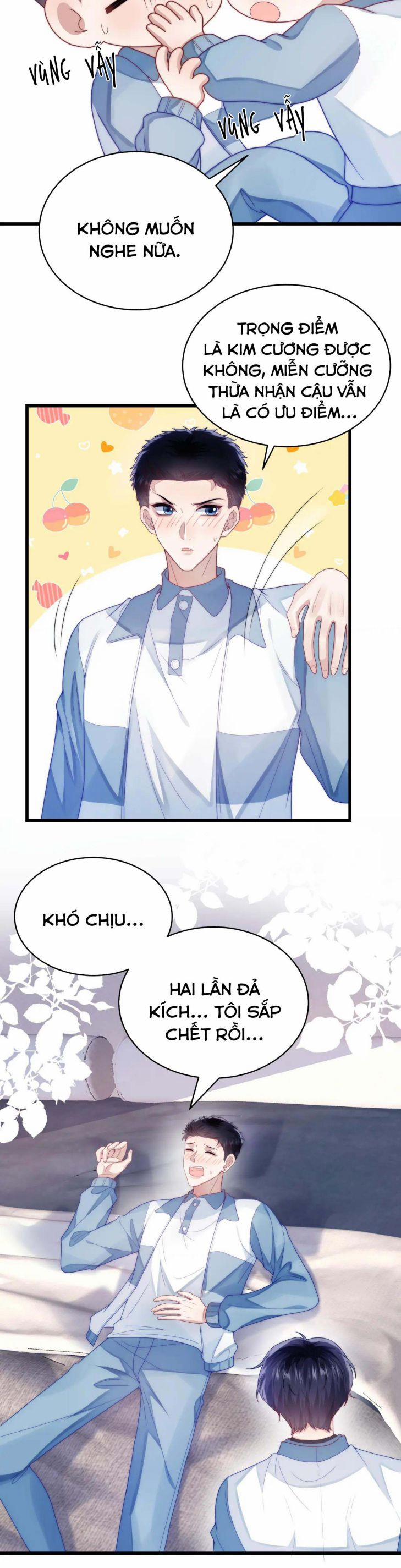 Tiểu Dã Miêu Của Học Bá Thật Trêu Người 25 trang 8