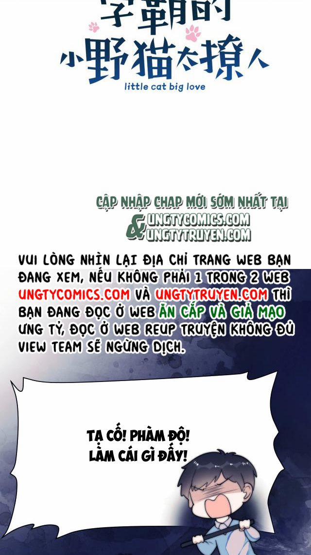 Tiểu Dã Miêu Của Học Bá Thật Trêu Người 3 trang 1