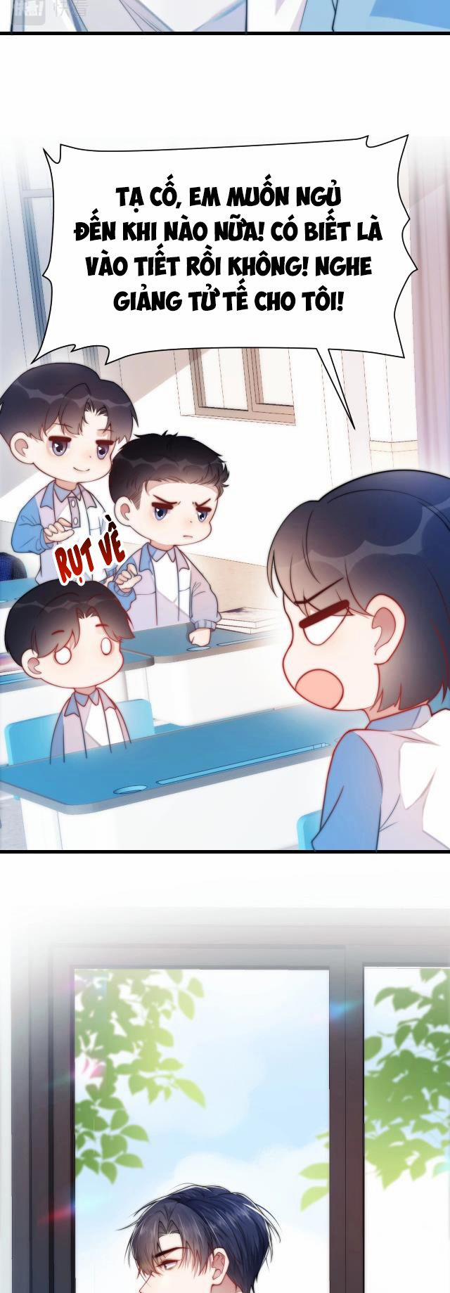 Tiểu Dã Miêu Của Học Bá Thật Trêu Người 3 trang 30