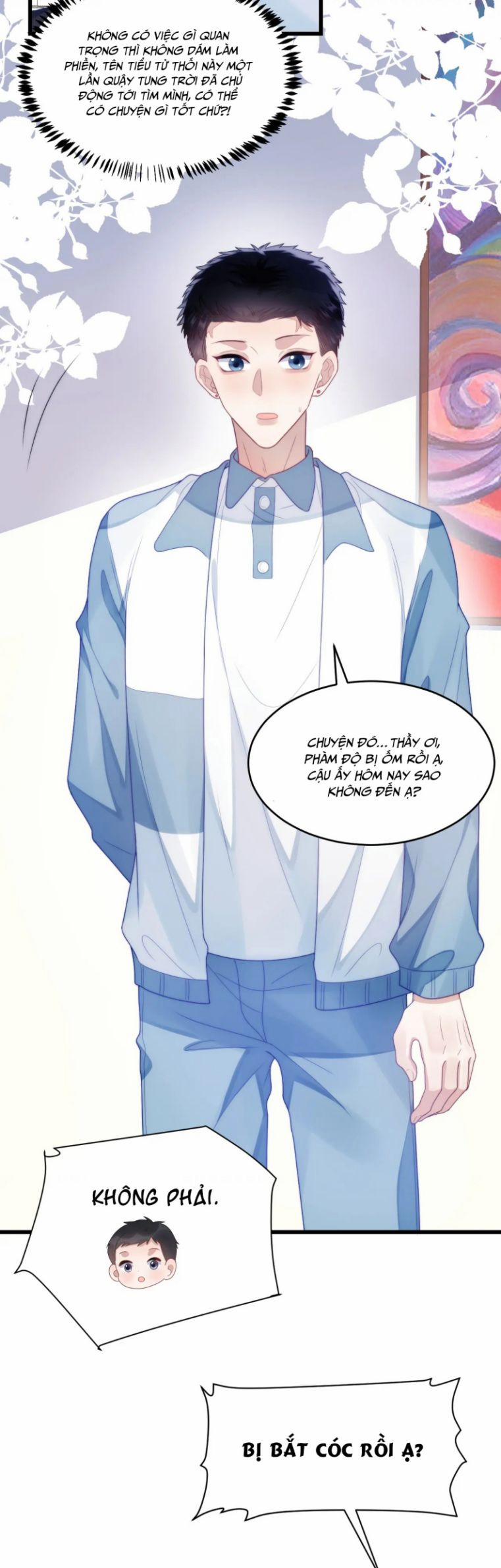 Tiểu Dã Miêu Của Học Bá Thật Trêu Người 32 trang 25