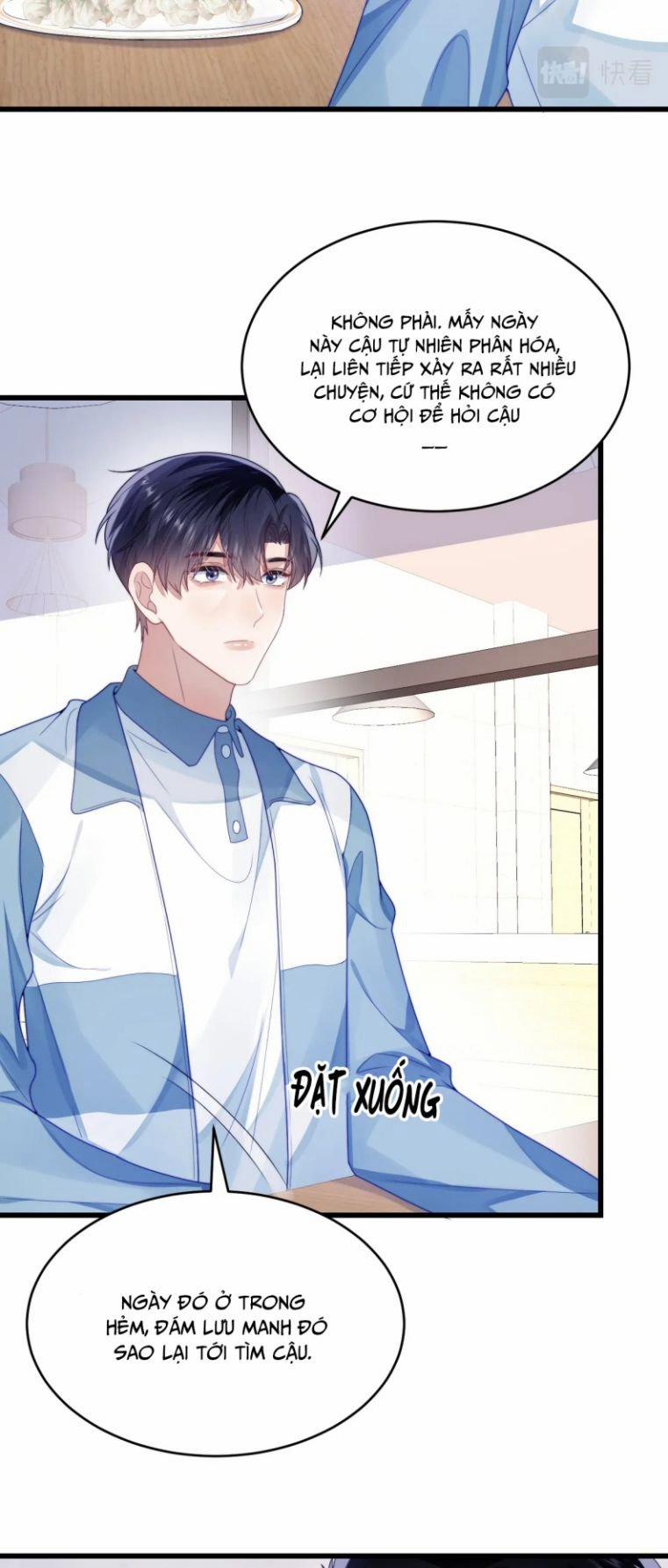 Tiểu Dã Miêu Của Học Bá Thật Trêu Người 32 trang 8