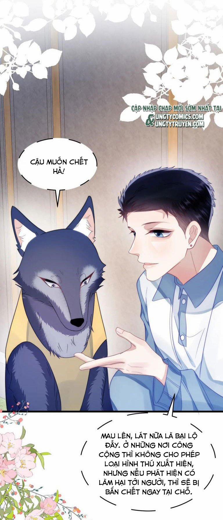 Tiểu Dã Miêu Của Học Bá Thật Trêu Người 33 trang 22