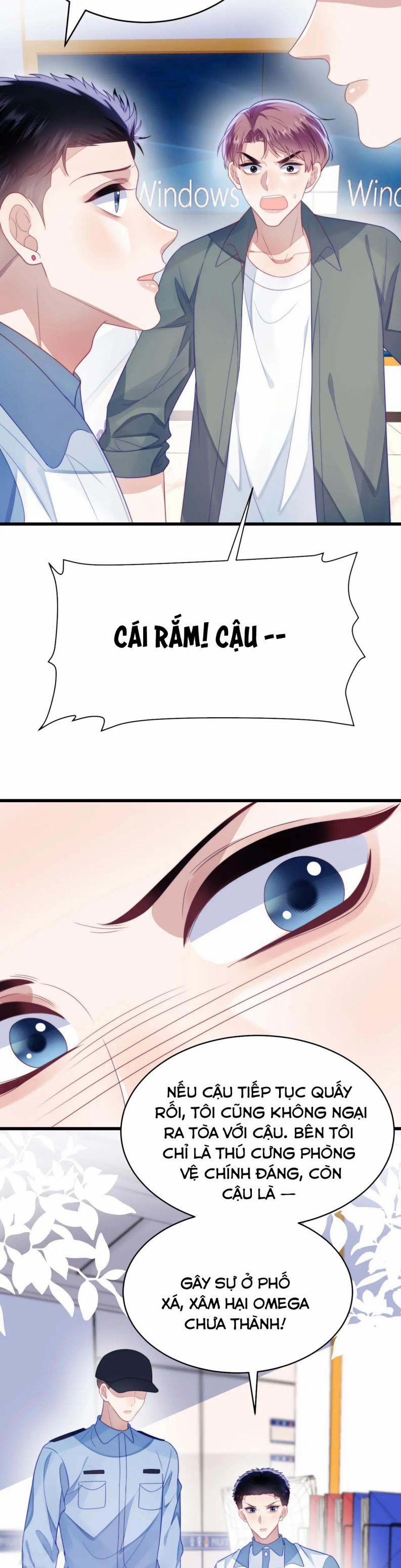 Tiểu Dã Miêu Của Học Bá Thật Trêu Người 34 trang 15