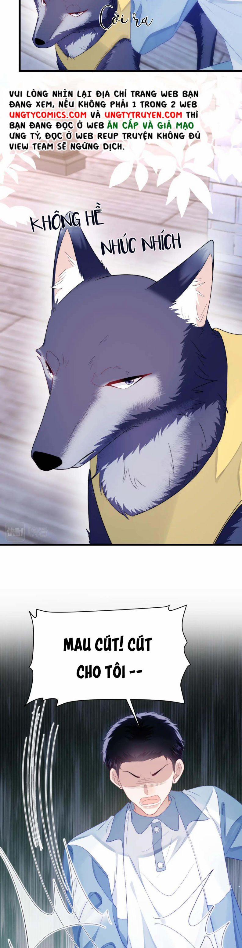 Tiểu Dã Miêu Của Học Bá Thật Trêu Người 34 trang 5