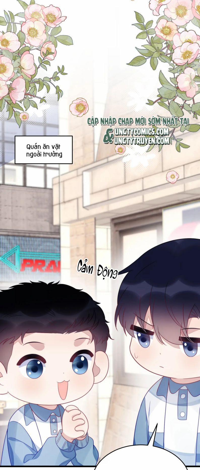 Tiểu Dã Miêu Của Học Bá Thật Trêu Người 36 trang 35