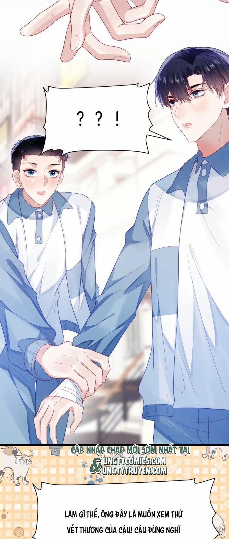 Tiểu Dã Miêu Của Học Bá Thật Trêu Người 38 trang 10