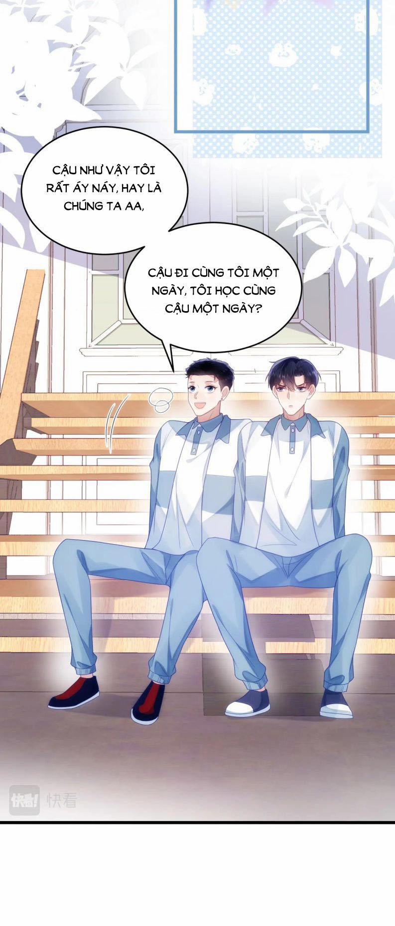 Tiểu Dã Miêu Của Học Bá Thật Trêu Người 38 trang 7