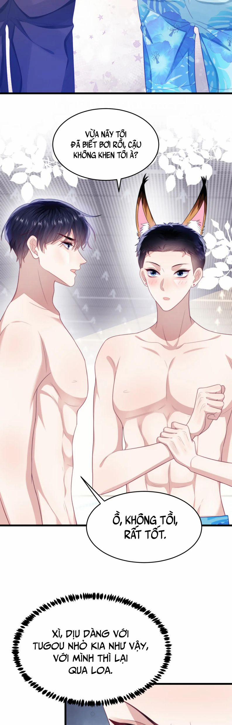 Tiểu Dã Miêu Của Học Bá Thật Trêu Người 43 trang 12