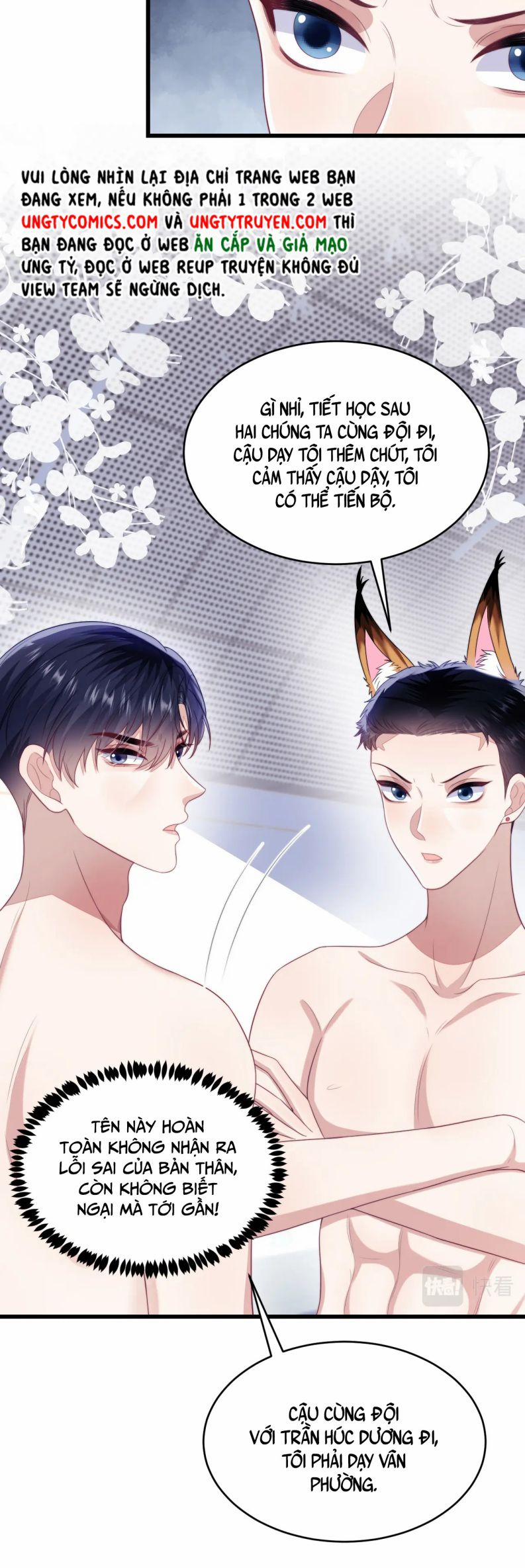 Tiểu Dã Miêu Của Học Bá Thật Trêu Người 43 trang 13