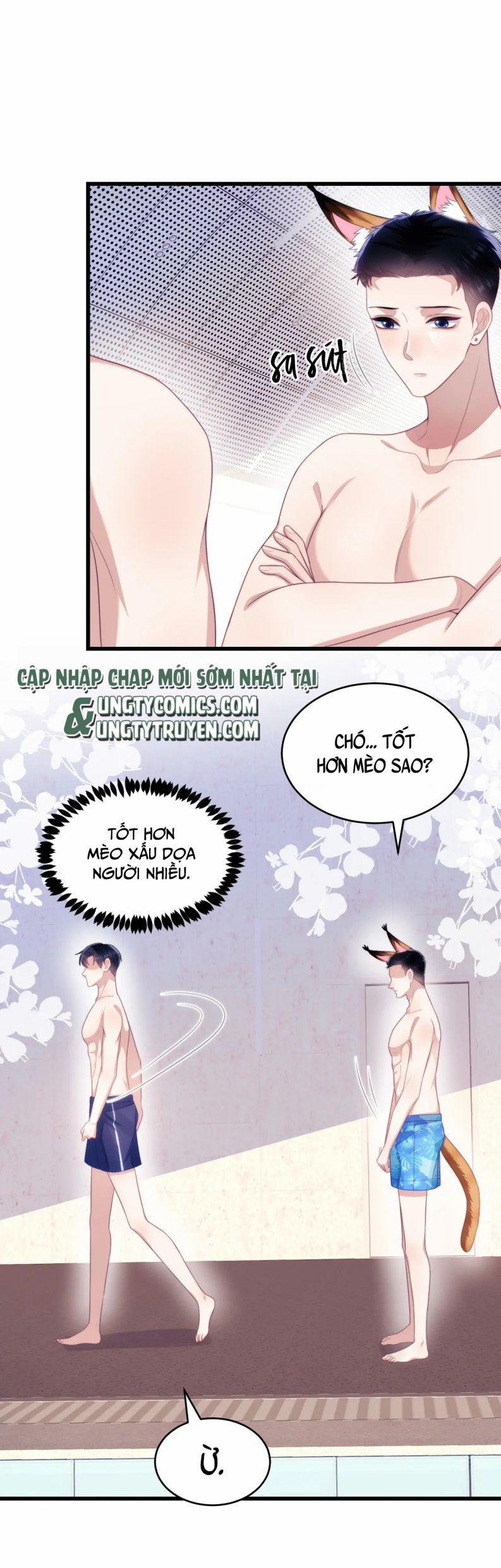 Tiểu Dã Miêu Của Học Bá Thật Trêu Người 43 trang 14