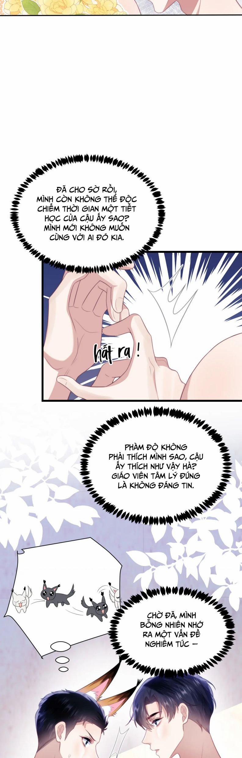 Tiểu Dã Miêu Của Học Bá Thật Trêu Người 43 trang 18