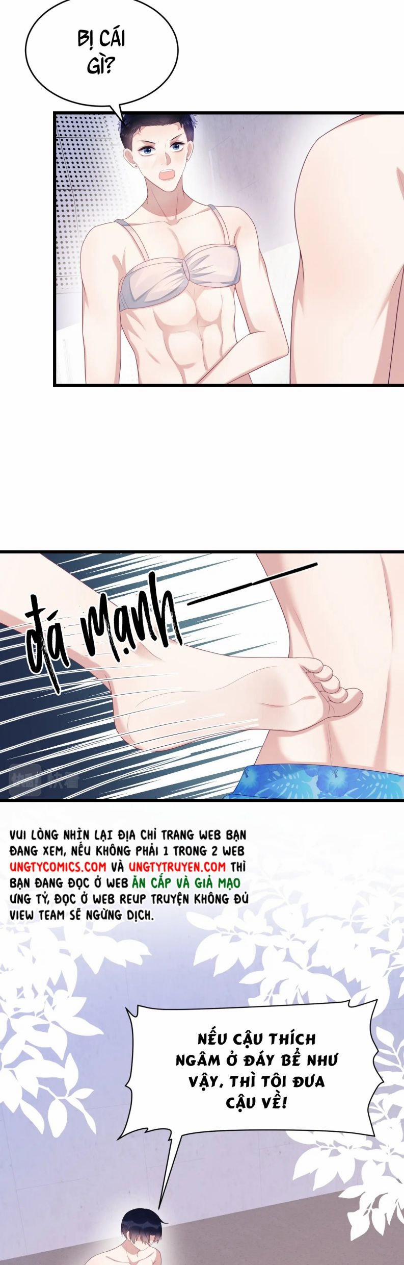 Tiểu Dã Miêu Của Học Bá Thật Trêu Người 43 trang 5