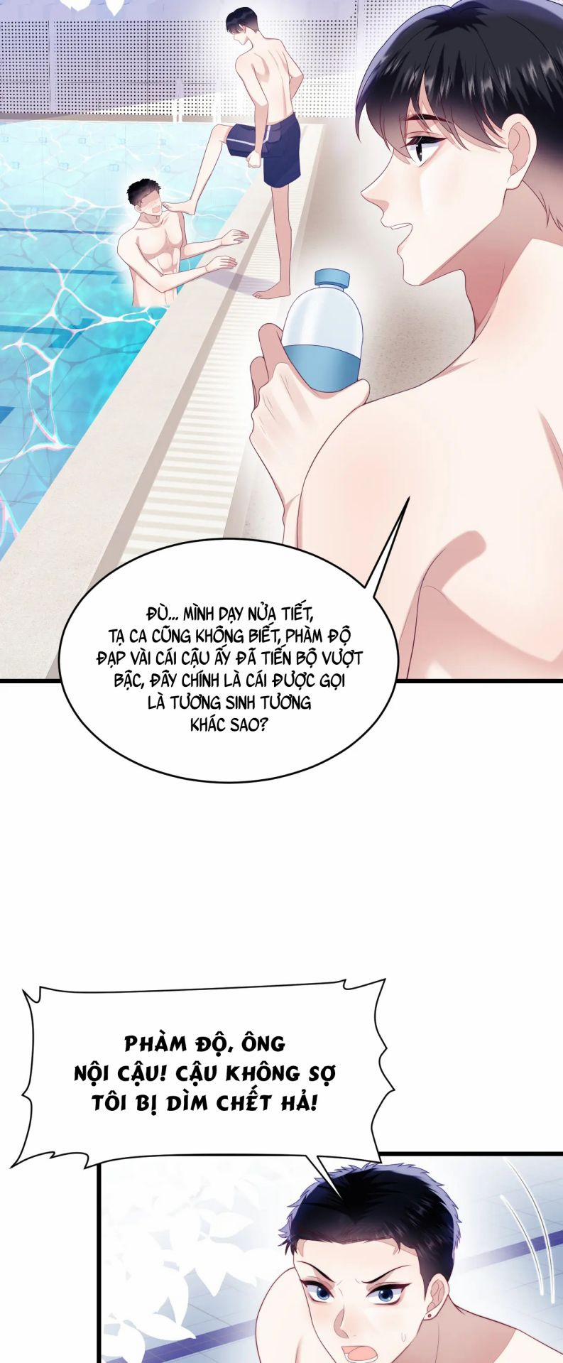 Tiểu Dã Miêu Của Học Bá Thật Trêu Người 43 trang 8