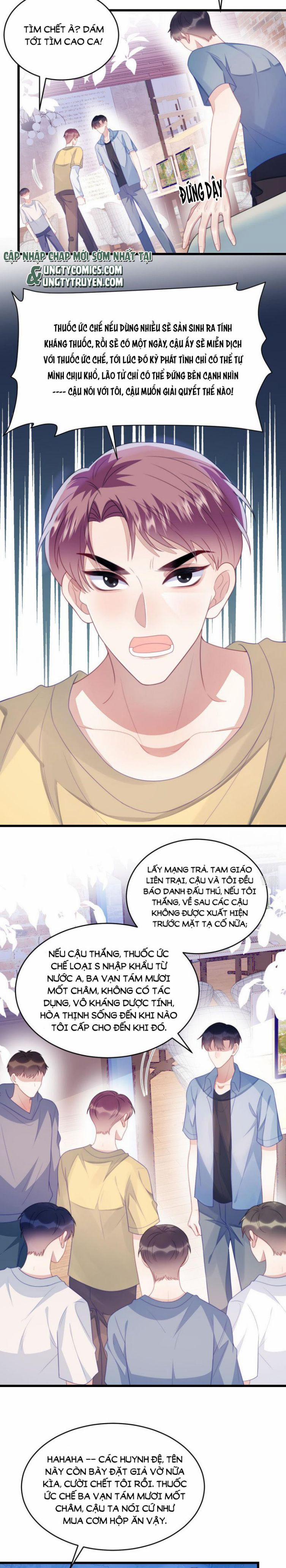 Tiểu Dã Miêu Của Học Bá Thật Trêu Người 44 trang 4