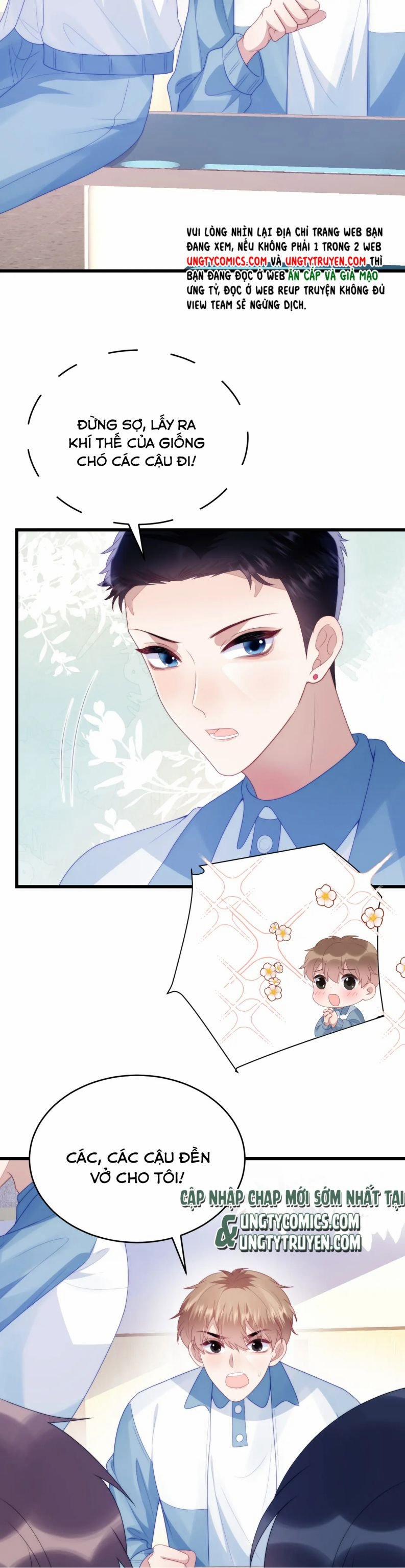 Tiểu Dã Miêu Của Học Bá Thật Trêu Người 46 trang 16