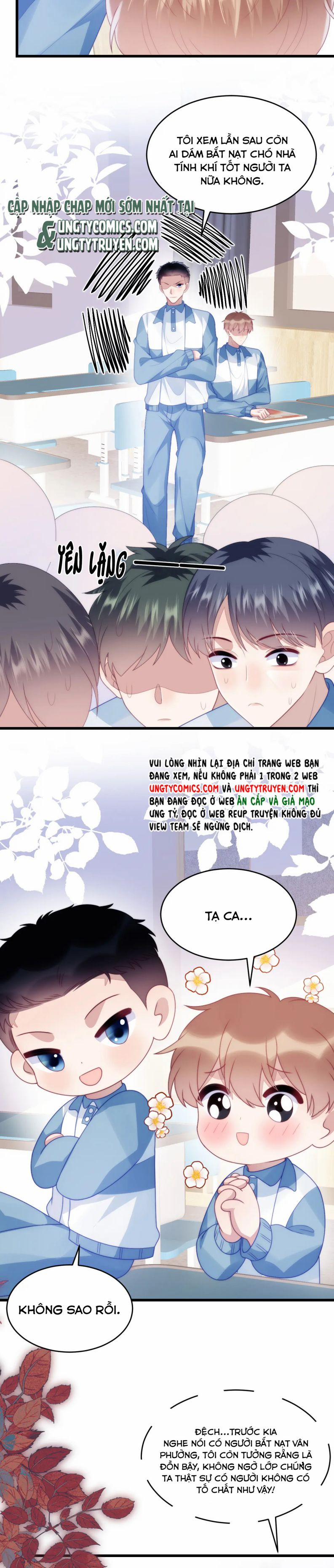 Tiểu Dã Miêu Của Học Bá Thật Trêu Người 46 trang 18