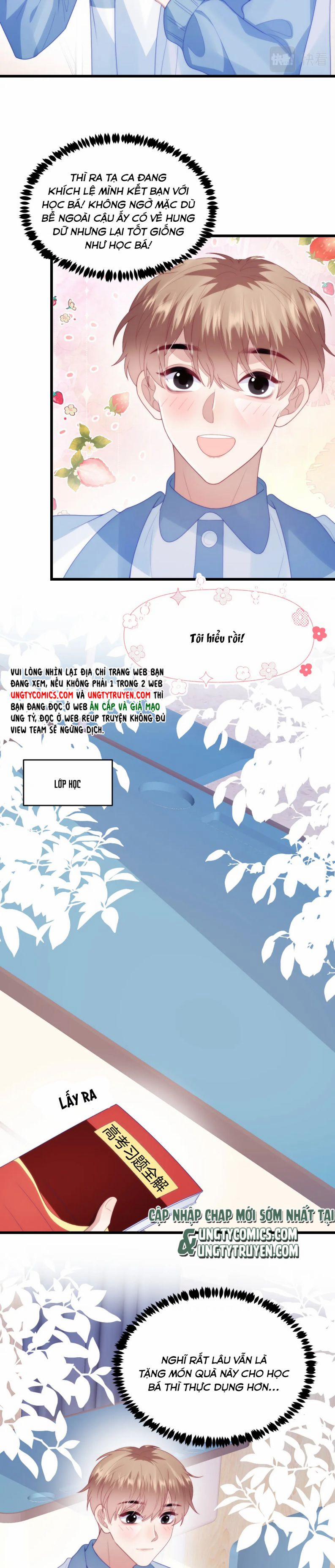 Tiểu Dã Miêu Của Học Bá Thật Trêu Người 46 trang 7