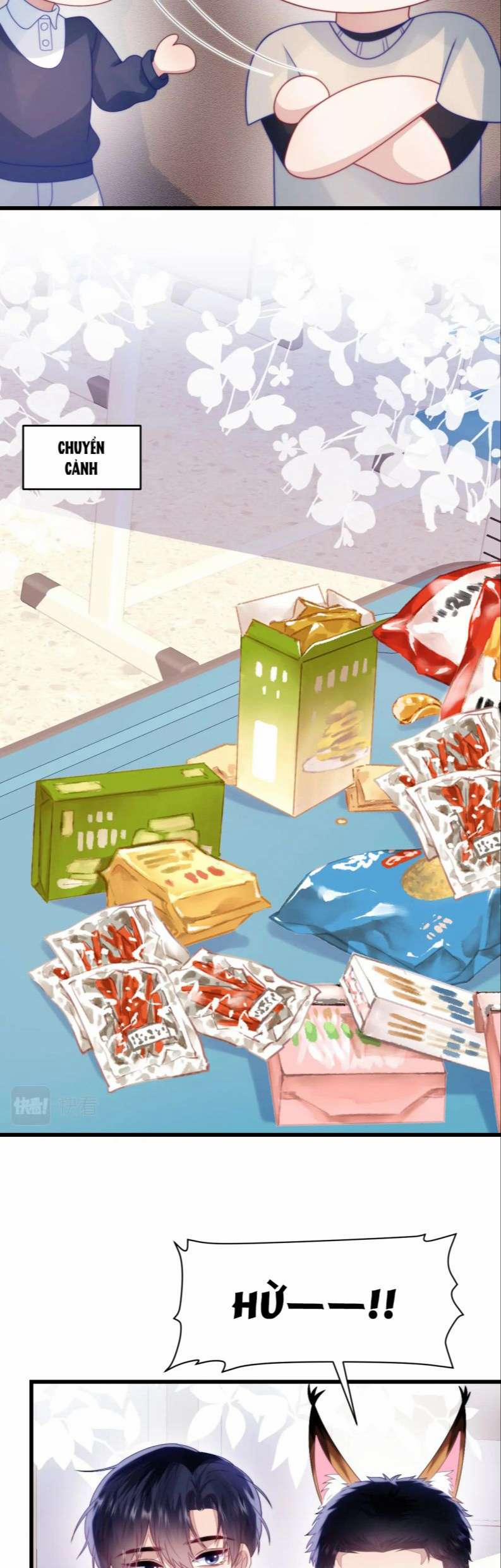 Tiểu Dã Miêu Của Học Bá Thật Trêu Người 48 trang 9