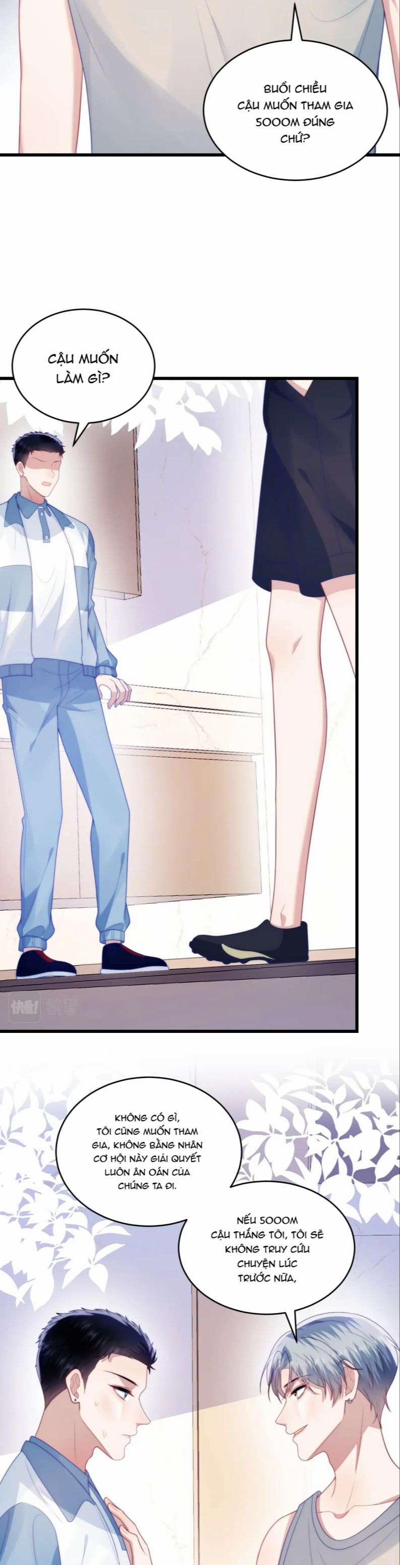 Tiểu Dã Miêu Của Học Bá Thật Trêu Người 49 trang 15