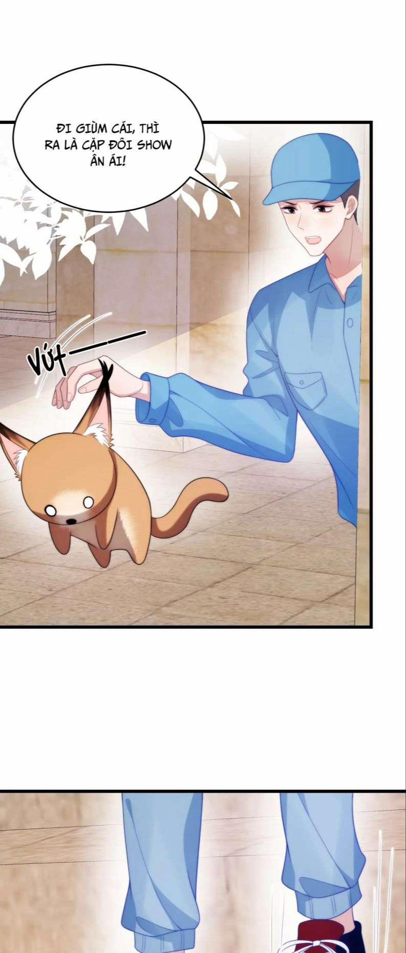 Tiểu Dã Miêu Của Học Bá Thật Trêu Người 50 trang 12