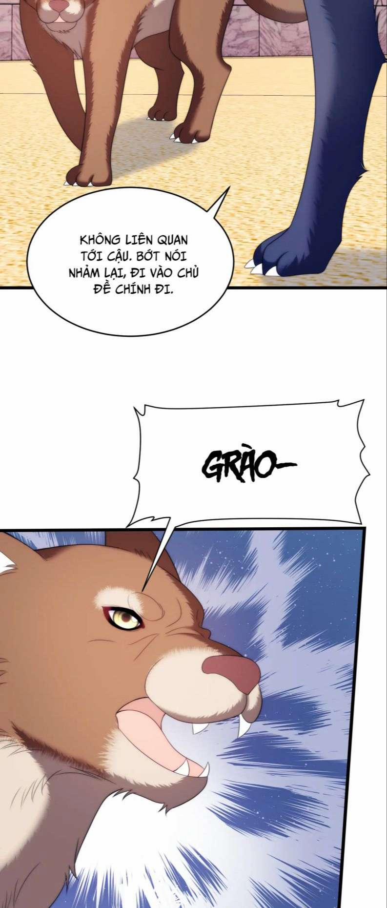 Tiểu Dã Miêu Của Học Bá Thật Trêu Người 50 trang 18