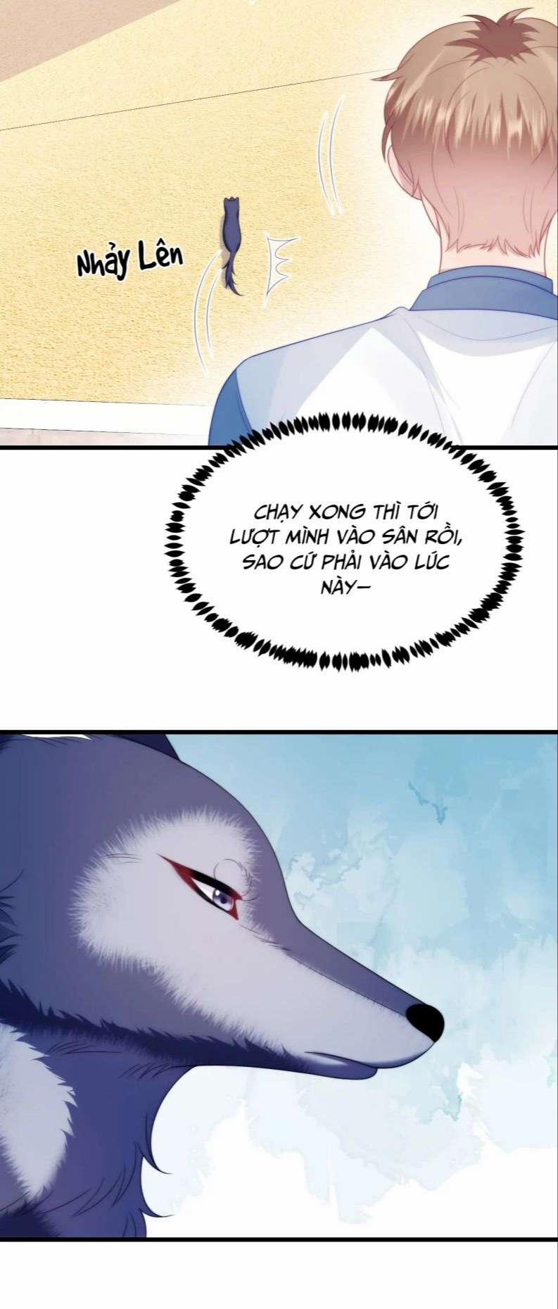 Tiểu Dã Miêu Của Học Bá Thật Trêu Người 50 trang 8