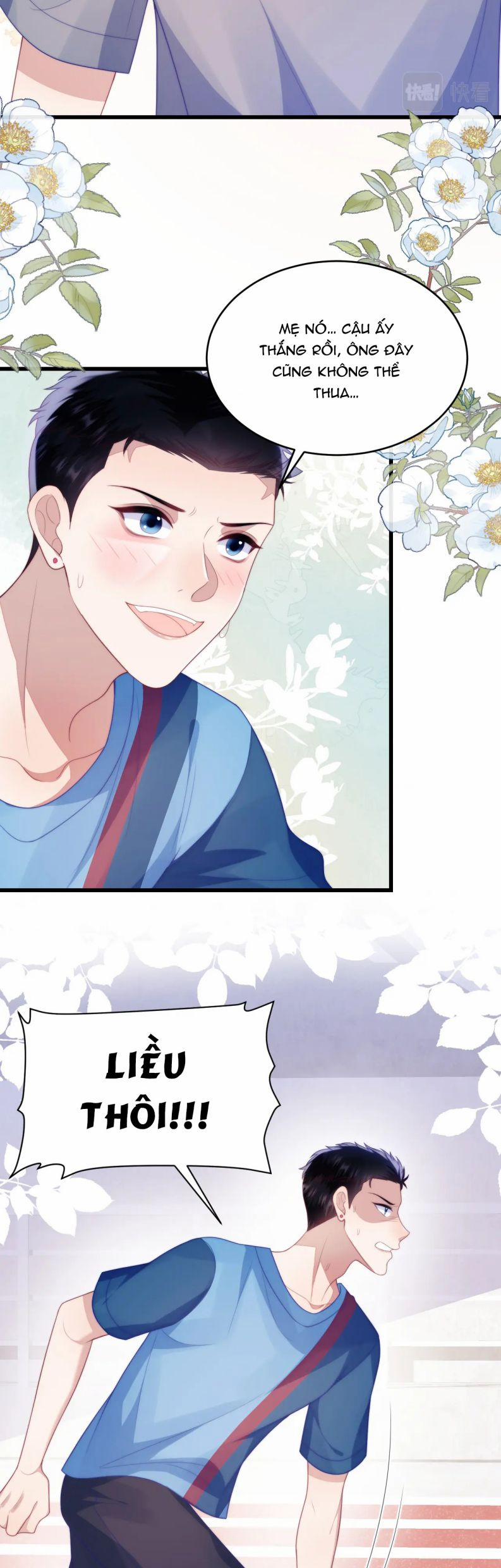 Tiểu Dã Miêu Của Học Bá Thật Trêu Người 51 trang 15