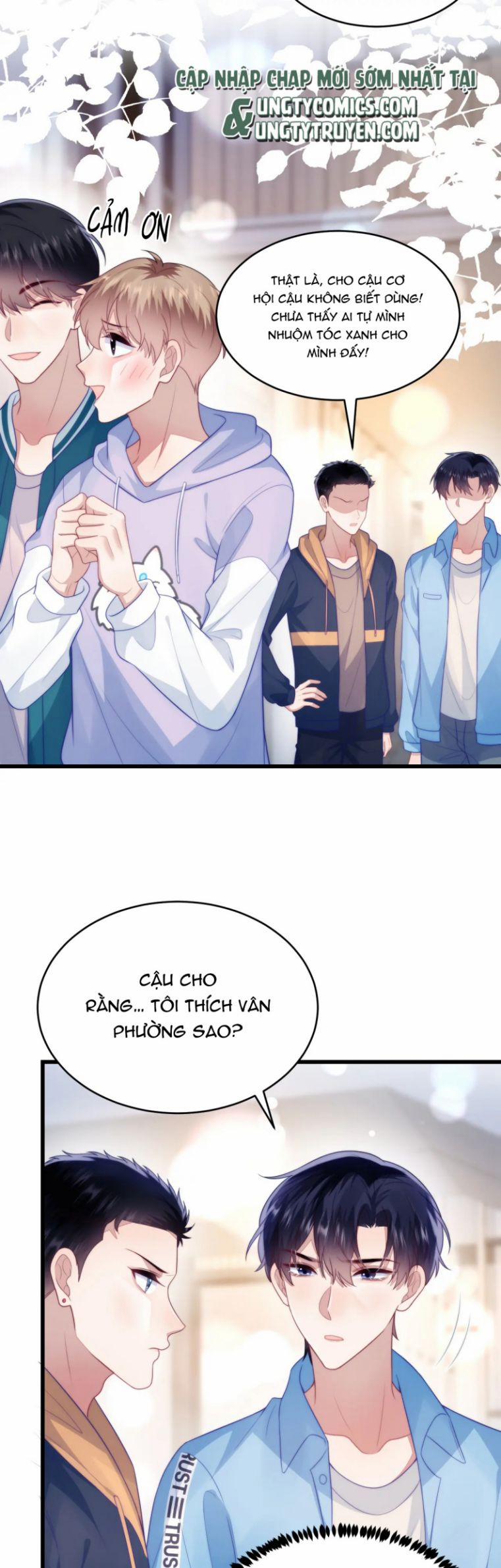 Tiểu Dã Miêu Của Học Bá Thật Trêu Người 53 trang 13