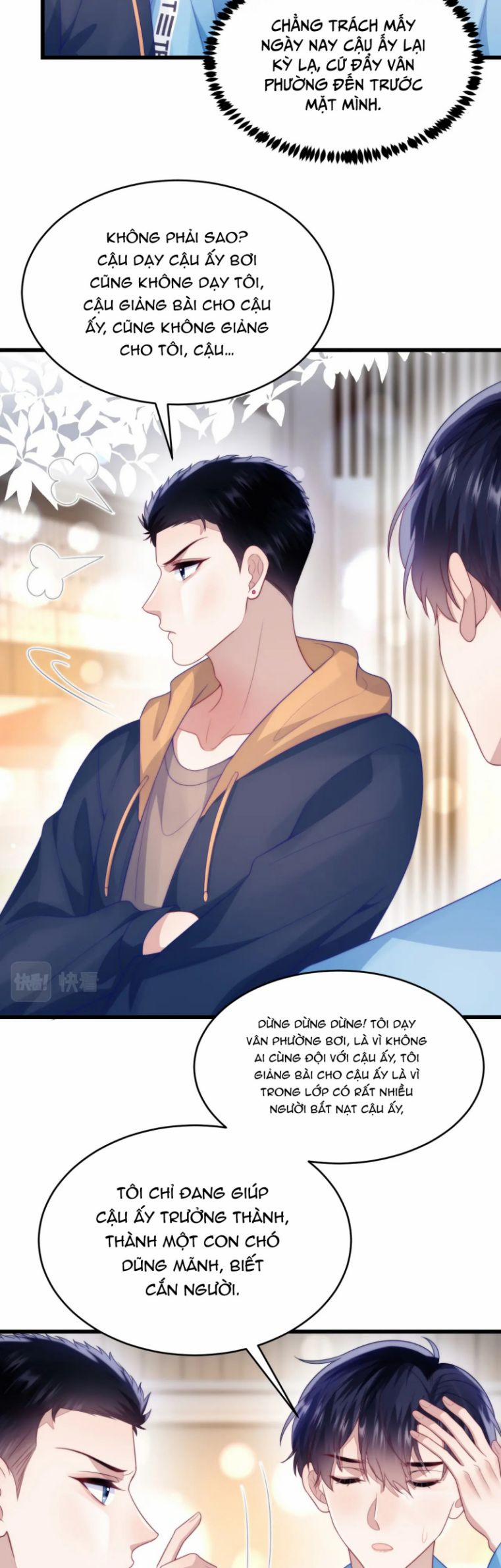 Tiểu Dã Miêu Của Học Bá Thật Trêu Người 53 trang 14