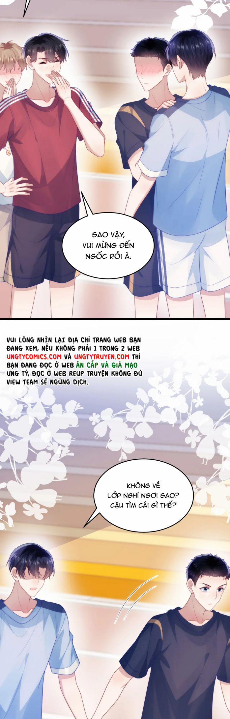 Tiểu Dã Miêu Của Học Bá Thật Trêu Người 54 trang 20