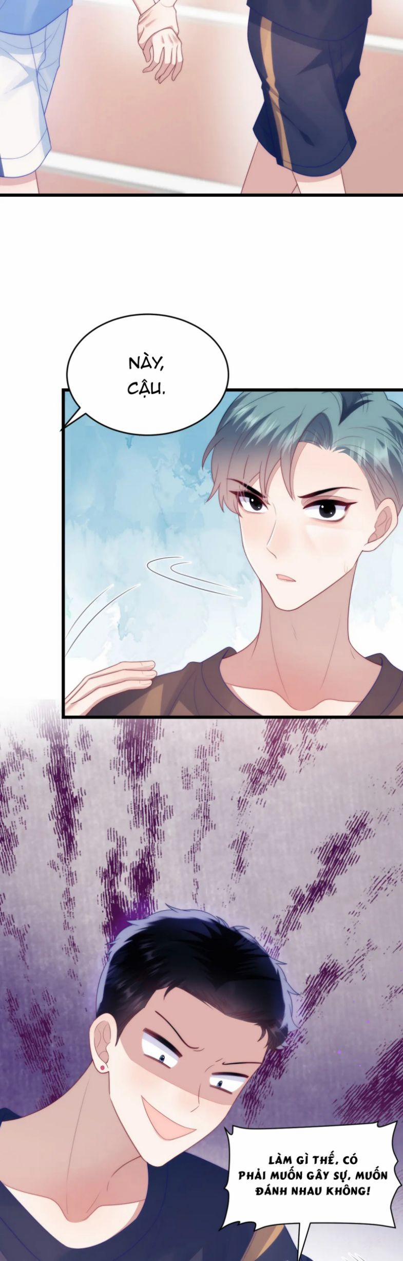 Tiểu Dã Miêu Của Học Bá Thật Trêu Người 54 trang 21