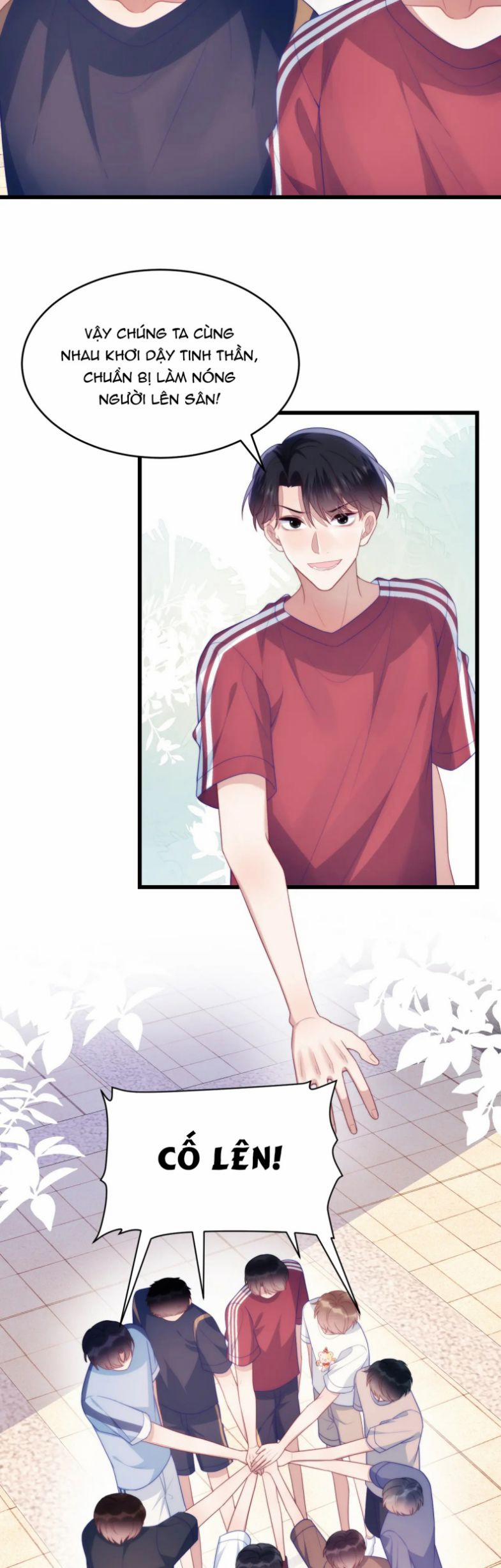 Tiểu Dã Miêu Của Học Bá Thật Trêu Người 54 trang 3