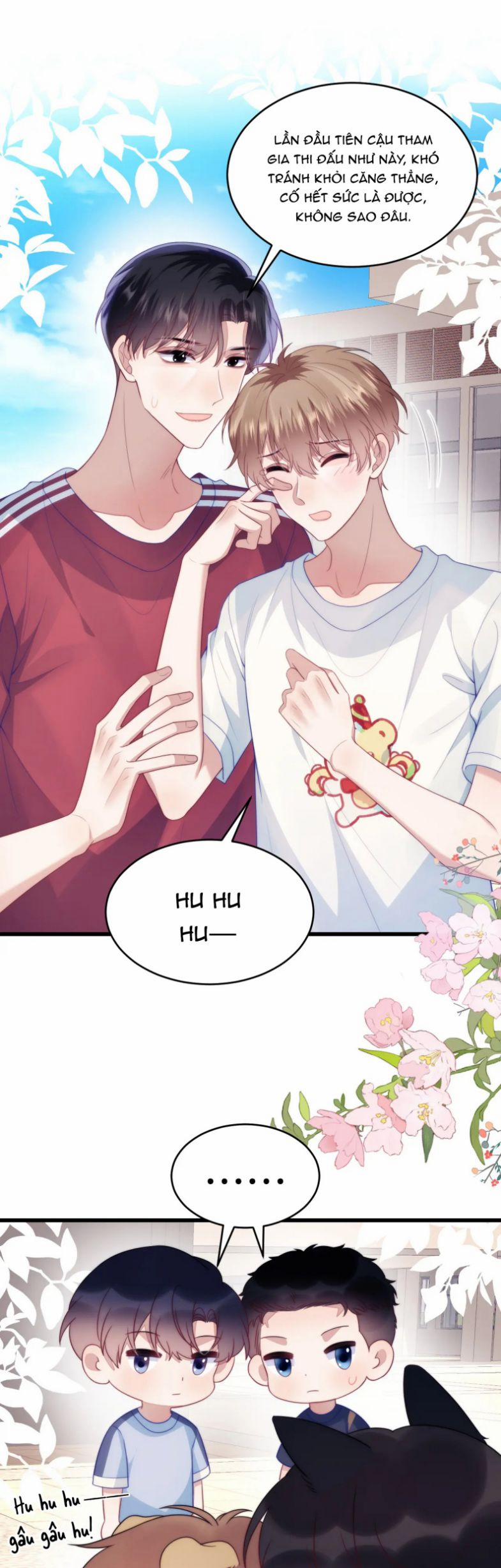 Tiểu Dã Miêu Của Học Bá Thật Trêu Người 54 trang 7