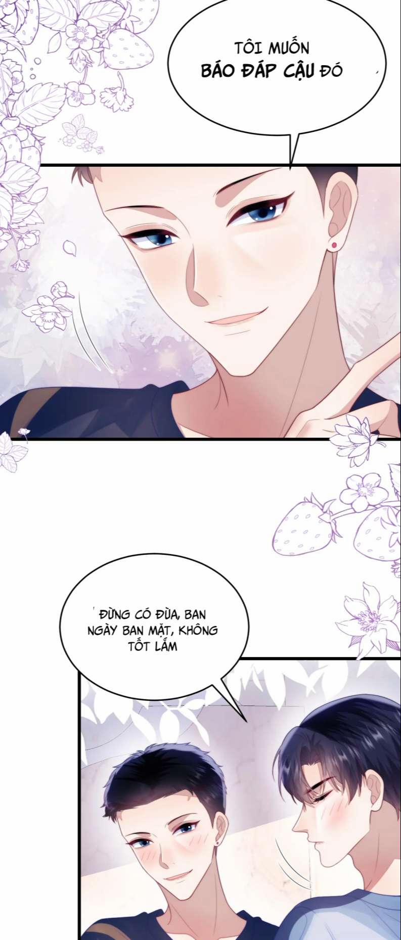 Tiểu Dã Miêu Của Học Bá Thật Trêu Người 55 trang 10