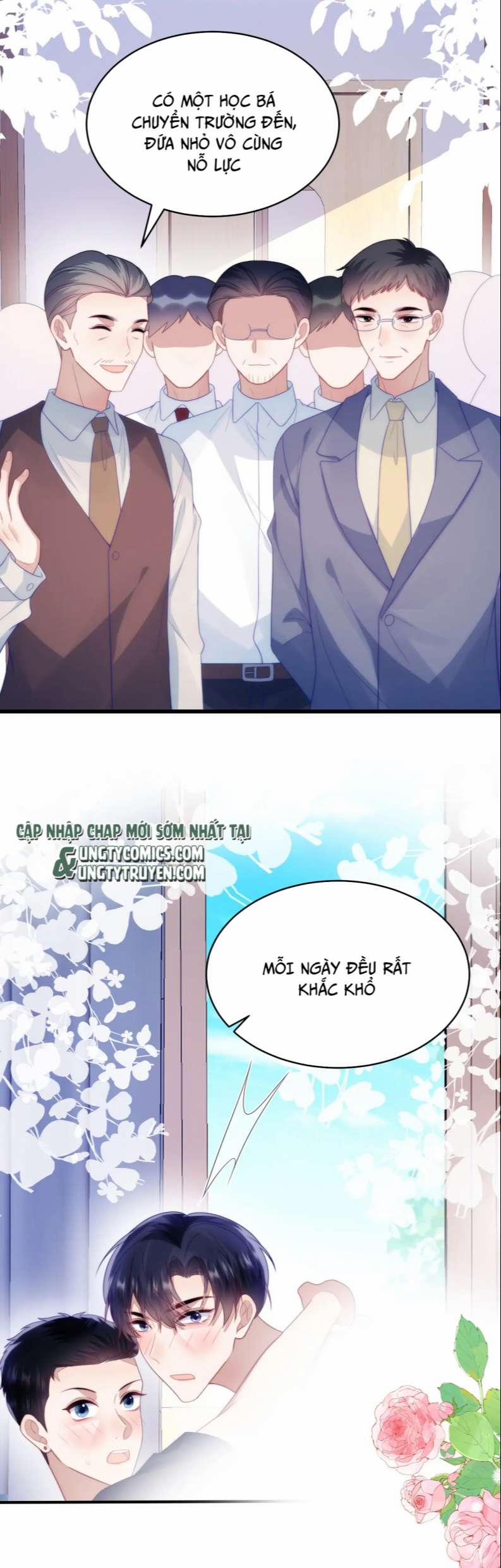 Tiểu Dã Miêu Của Học Bá Thật Trêu Người 55 trang 24